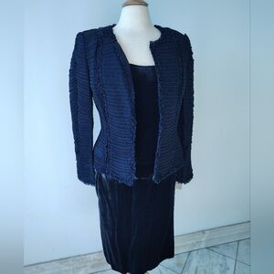 New, Albert Nipon Evening Suit, Size 6